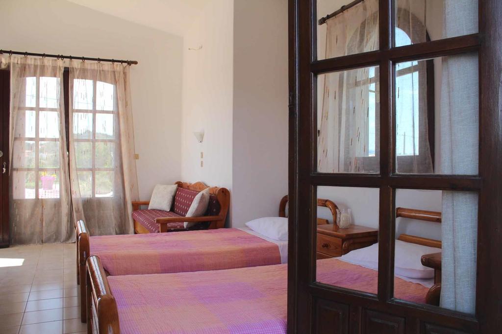 Sunset Beach Studio Kremastí Chambre photo